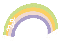 No Rainbow Sticker