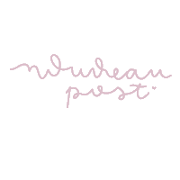 Nouveau Post Sticker