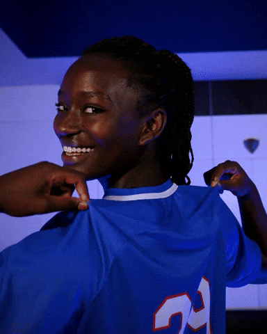 Womens Soccer GIF by DePaul Blue Demons