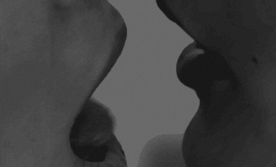 french kissing love GIF