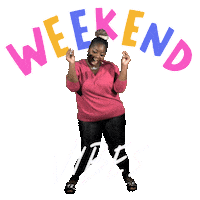 Dance Party Dancing Sticker by Hello All