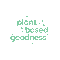 Plant Based Vegan Sticker by LiberEatApp