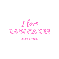 Vegan Dessert Sticker by lolasvegankitchen