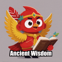 Cardinal Virtue Character GIF by The Cardinal Virtue