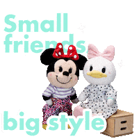 DisneyProducts disney plush minniemouse daisyduck Sticker