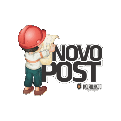 Post Novopost Sticker by palmilhado