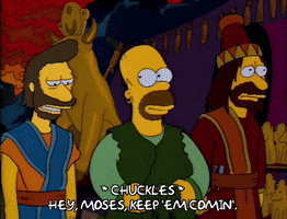 Season 2 Episode 13 GIF by The Simpsons