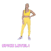 Tired Fitness Sticker by Danielle Pascente