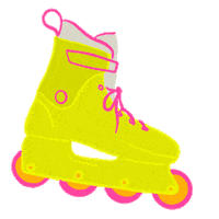 Skate Barbie Sticker