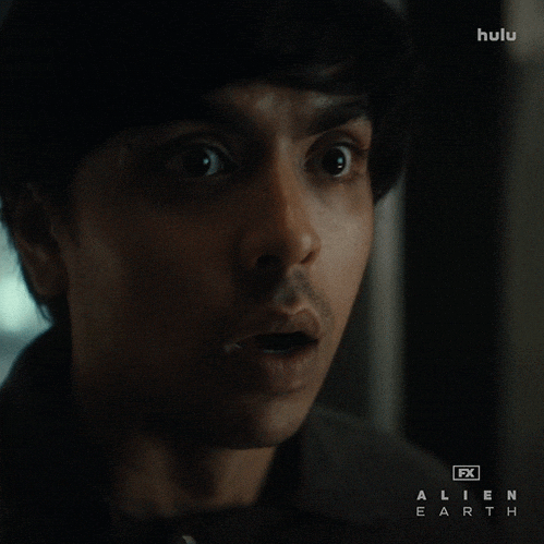 Shocked Ridley Scott GIF by Alien: Earth