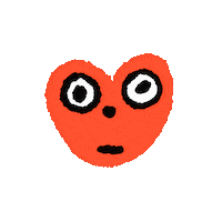 chelswatt heart confused blink heart eyes Sticker