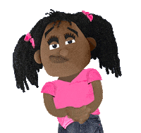 blink ok Sticker by Fluffy Friends