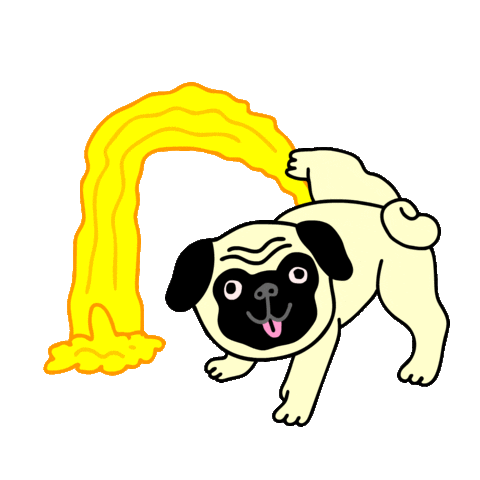 puppy omg Sticker by BuzzFeed Animation