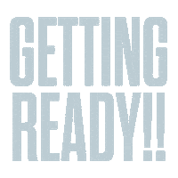 Getting Ready Sticker by Galvanik Zug