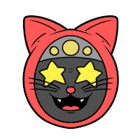 Cat Reaction Sticker