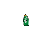Sick Poison Sticker by Gorillaz