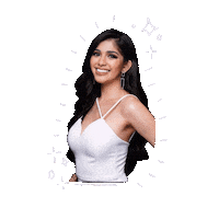 Miss World Joy Sticker