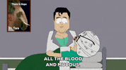 talking mr. slave GIF by South Park 