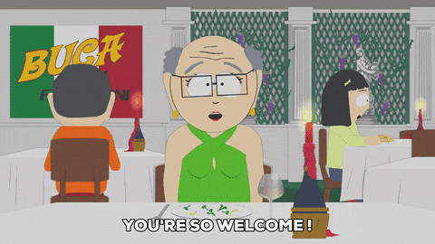 dating mr. herbert garrison GIF by South Park 