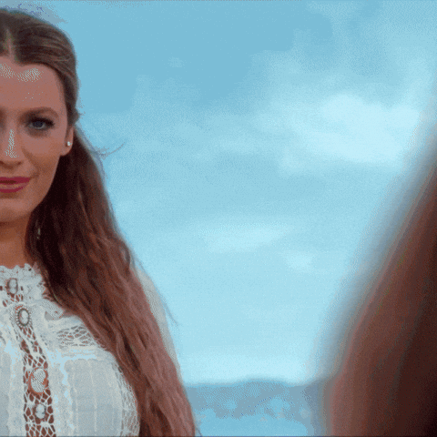 Deep Breath Sigh GIF by Blake Lively Fan