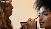 Glow Up Make-Up GIF by BBC Three