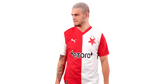 Football Soccer Sticker by SK Slavia Praha