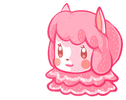 animal crossing STICKER