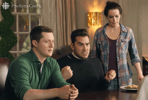 Schitts Creek Comedy GIF by CBC