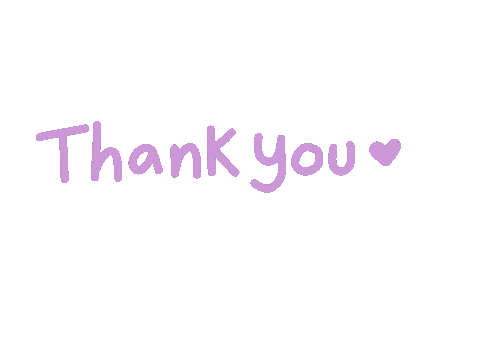 Merci Thank You Sticker by Handduk