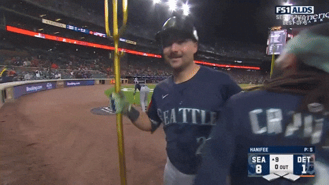 Seattle Mariners GIF by MLB
