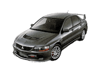 Mitsubishi Lancer Sticker