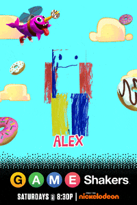 nickelodeon GIF by Game Shakers