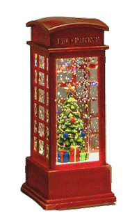 Christmas Tree 레드 Sticker by tenbyten