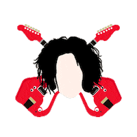 Jack White Sticker Sticker