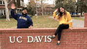 happy college life GIF by UCDavis