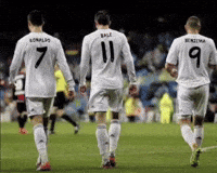 Gareth Bale Benzema GIF