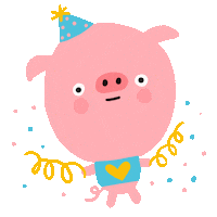 Happy Birthday Love Sticker by Linzie Hunter