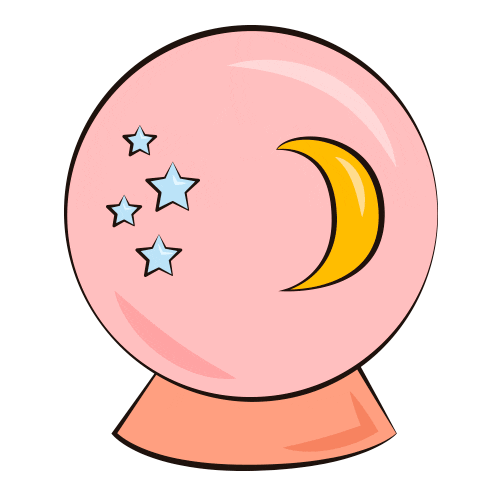 Pink Stars Sticker