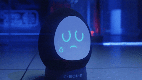 Robot GIF by Vivamos como galegos