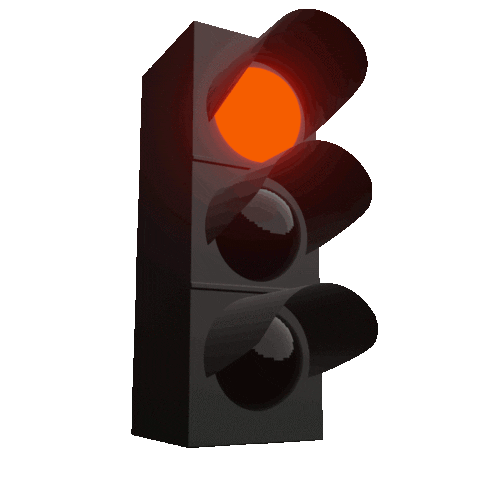 3D Lights Sticker by modelvault3d