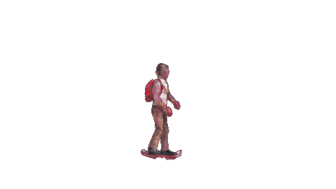 Back To The Future Skate Sticker by Kaybid