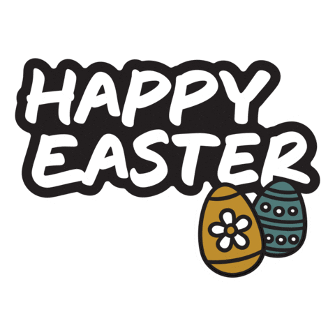 Easter Eggs Flower Sticker by CrossCountry Mortgage, LLC