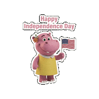 Happy 4Th Of July Sticker