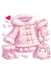 Heart Fashion Sticker