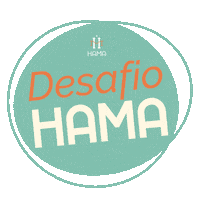 Challenge Ham Sticker by Hama Pilates