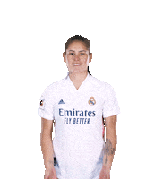 Swipe Up Womens Football Sticker by Real Madrid