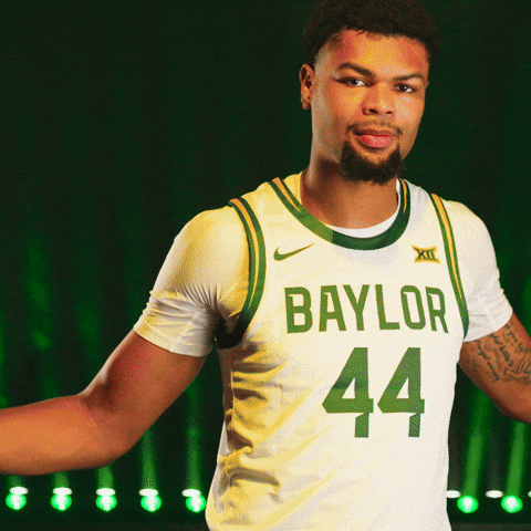 College Basketball Sic Em Bears GIF by Baylor Athletics