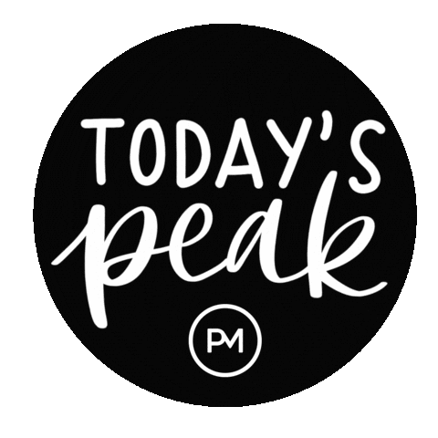 Peakmedia_Marketing giphyupload mountain hike peak Sticker