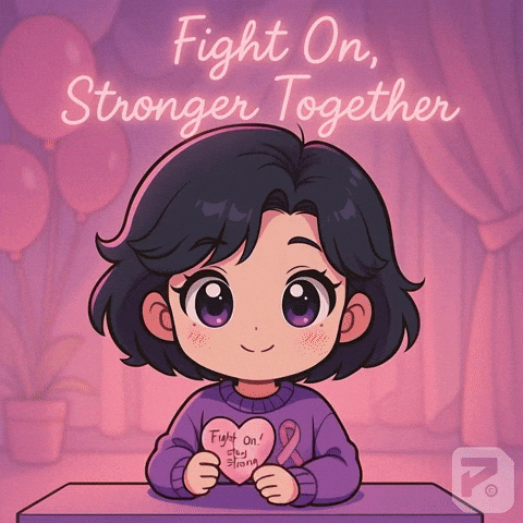Hana Breast Cancer Awareness GIF by Persona