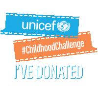 When I Was Film Sticker by UNICEF